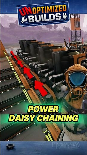 This NEW Trick Fixes Cluttered Power Setups in Satisfactory 1.2