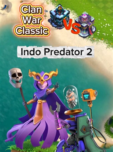 CWC TH 13 vs TH 15 Showdown in Clash of Clans