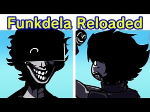 Friday Night Funkin' VS Funkdela: Reloaded FULL WEEK | The Mandela Catalogue Vol. 1 (FNF Mod/Horror)