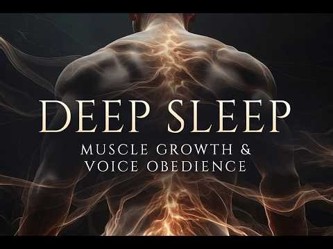 Deep Sleep Hypnosis for Men: Muscle Growth, Mental Clarity & Voice Obedience