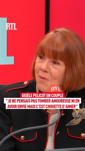 Gisèle Pelicot en couple : "Je ne pensais pas tomber amoureuse ni en avoir envie mais c'est chouette d'aimer" Gisèle Pelicot, auteure de "Et la joie de vivre" aux éditions Flammarion, sorti ce mardi 17 février, face à Marc-Olivier Fogiel dans #RTLMatin | RTL