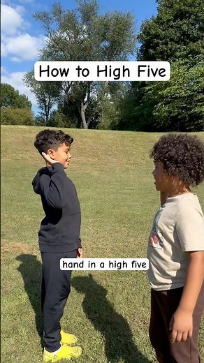 Learn How to High Five | Quick Tutorial #tutorial #funny #highfive #shorts