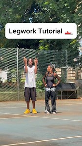 82K views · 1.8K reactions | Legwork Tutorial ✅ #legwork #amapiano #tutorial #dancechallenge | TheblinZ | Facebook