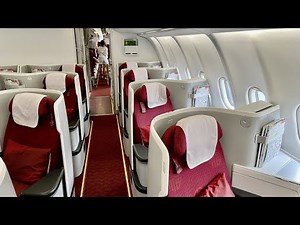 Hainan Airlines A330-300 Business Class Guangzhou - Beijing || 海南航空 A330 商務艙 廣州-北京