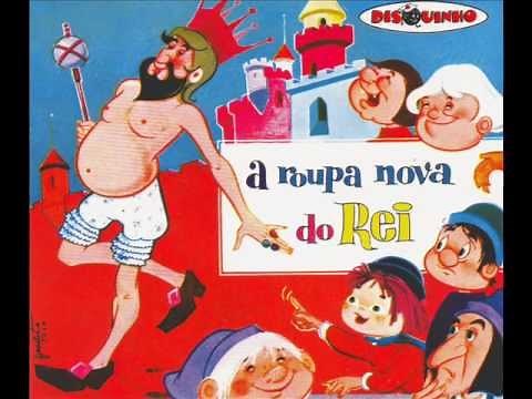 A Roupa Nova Do Rei - Coleção Disquinho - Completa