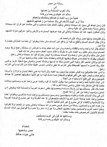 The Egyptian Revolution