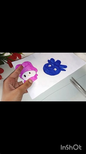 diy stickers 🩷💙 #shorts #diystickers