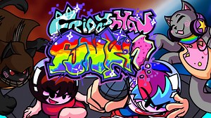 【FNF】优质模组Nyan Cat（彩虹猫） week2 bot