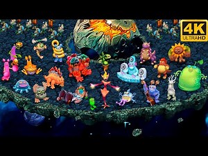 My Singing Monsters: Dawn Of Fire - Space Island (Full Song 16.04.2022) 4k