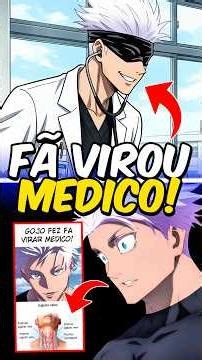 Did GOJO make a fan BECOME A DOCTOR? 😨🩺
