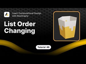 BeeGraphy Tutorial: List Order Changing – Creating a Dripping Effect