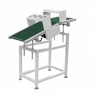 [Hot Item] Wave Solder Conveyor PCB PVC Green Belt Assembly Small Conveyor Table Machine Wave Soldering Machine