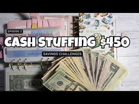Stuffing $450 Toward My Long-Term Goals | Real Budget