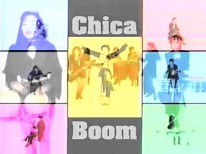 1993ChicaBoom "春夏秋冬・朝昼夜"PV。TBS系列「かみさんの悪口」テーマ曲。田村正和主演。