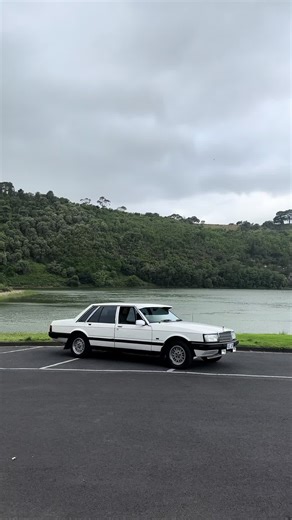 New gearbox in and now shes back on the road 😤 #zlfairlane #oldschool #classiccar