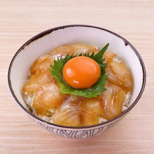 漬けるだけで簡単♪ ヒラメの漬け丼のレシピ動画・作り方 | デリッシュキッチン