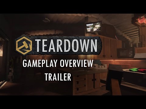 Teardown - Gameplay Overview Trailer