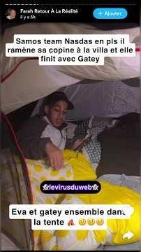 Samos, Team Nasdas, is in trouble! He brings his girlfriend back to the villa and she ends up wit...