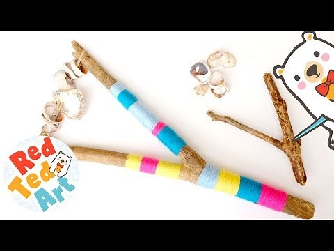 Fun DIY Musical Instrument - Beach Crafts for Kids