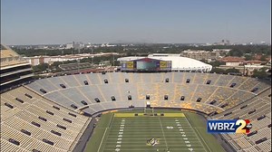 LSU unveils new Skyline Club at Tiger Stadium