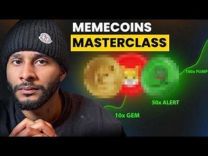 Memecoin Masterclass: How to Find 100X Coins EARLY
