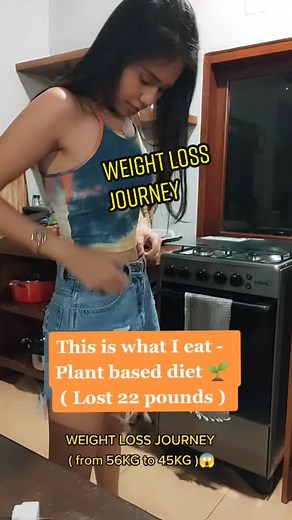 Nourish your body first before exercising for fast results. 🌱Plant Powered! #trend #plantbasedrecipes #plantbased #vegan #fyp #tiktokphacademy #veggietok #foodtokph #weightlossfood
