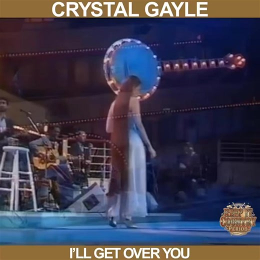 86K views · 3.3K reactions | “I’ll Get Over You” by Crystal Gayle is that perfect blend of heartbreak and strength, reminding you that healing always finds its way. ✨ Her smooth, soulful voice turns letting go into pure power.  #CrystalGayle #IllGetOverYou #HeartbreakHealing | Keep It Country Period | Facebook