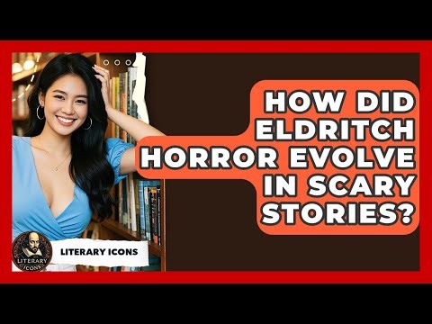 How Did Eldritch Horror Evolve In Scary Stories? - Literary Icons