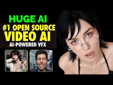 #1 Open-Source Video Model, GPT-5.4, New TTS, AI VFX, Long AI Videos, Video Editing AI - HUGE AI