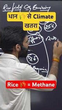 धान की खेती से कैसे बनती है Methane गैस? | Climate Change Explained
