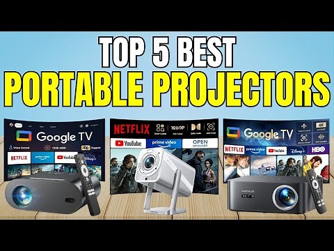 Best Portable Projectors 2025 | Must Watch Before You Buy One!