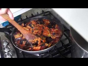 Tutorial resep dan cara membuat balado terong ungu tabur teri goreng, hidangan lejat