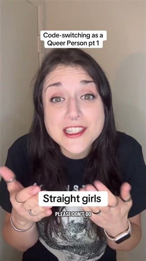 Code switching pt 1 #comedy #queer #lgbt #lol