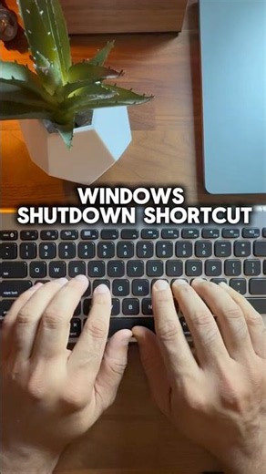 The Fastest Way to Shut Down Your Windows PC