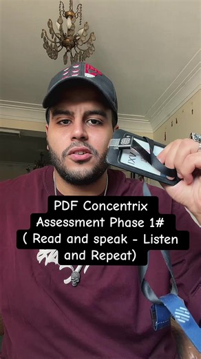 PDF Concentrix Teleperformance Assessment Phase 1# ( Read and speak - Listen and Repeat) #customerservice #concentrix #teleperformance
