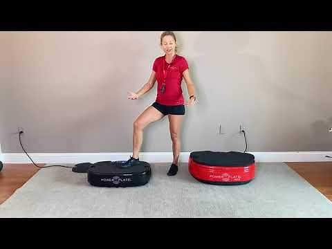 Power Plate Personal - understanding High to L ow Amplitude
