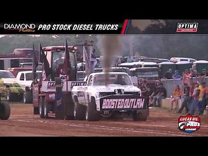 PPL 2017: Pro Stock Diesel Trucks pulling at Rudy's Spring Opener - Saturday