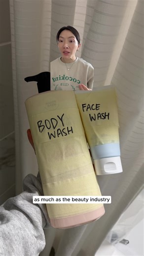 Cleansing doesn’t need to be complicated, or expensive, OR split into two bottles. We wanted to bring more VALUE - a 13.5 oz bottle, gentle enough for face and body, priced at $18 on purpose. Coming 1/13 🫧 #newskincare #newproduct #facewash #bodywash #beautyindustry