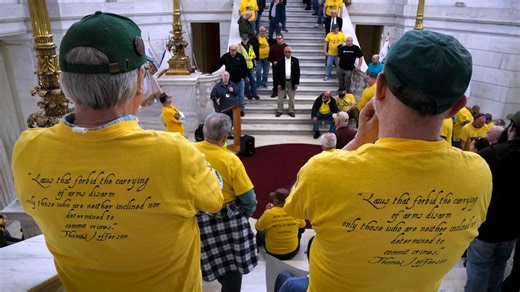 Gun safe storage mandate approved by RI House. Here's what to know.