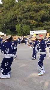 💃💃💃 1-1 #佐渡おけさ #ピースオブ踊り #上野恩賜公園 #開園150周年