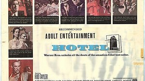 Hotel 1967 with Melvyn Douglas, Merle Oberon and Rod Taylor