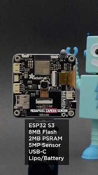 MEMENTO, Adafruit’s DIY programmable camera dev board www.adafru.it/5420 #3dprinting #adafruit