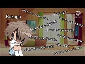 If Bakugou had a panic attack..~ Sad Bakugou AU ~ Meme ~ Not original