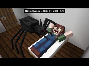 There's Something Wrong With The Spiders in Minecraft...