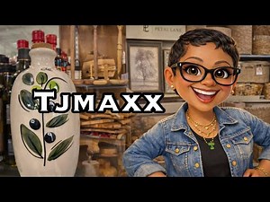 Tjmaxx • Shop With Me • Store Walkthrough & Best Finds