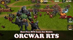 Is there a good WarCraft 2/3 RTS type game iOS app?