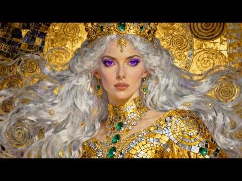 Visual Poems | Gustav Klimt’s Adele Bloch-Bauer | The Golden Embrace