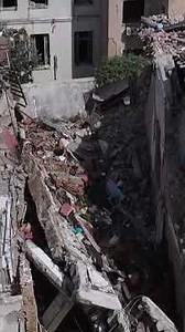 Historic Athens Neighborhood in Ruins After Massive Explosion Near Acropolis #shorts
