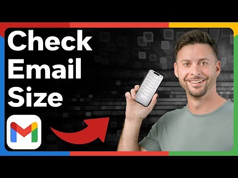 How To Check Size Of Email In Gmail