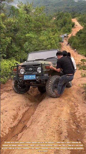 The Art of Off-Road Recovery: Extracting a Stuck Vehicle